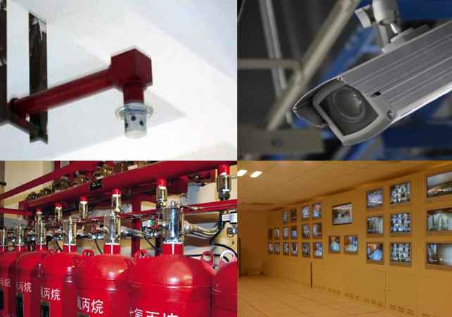 广华办事处机房安防